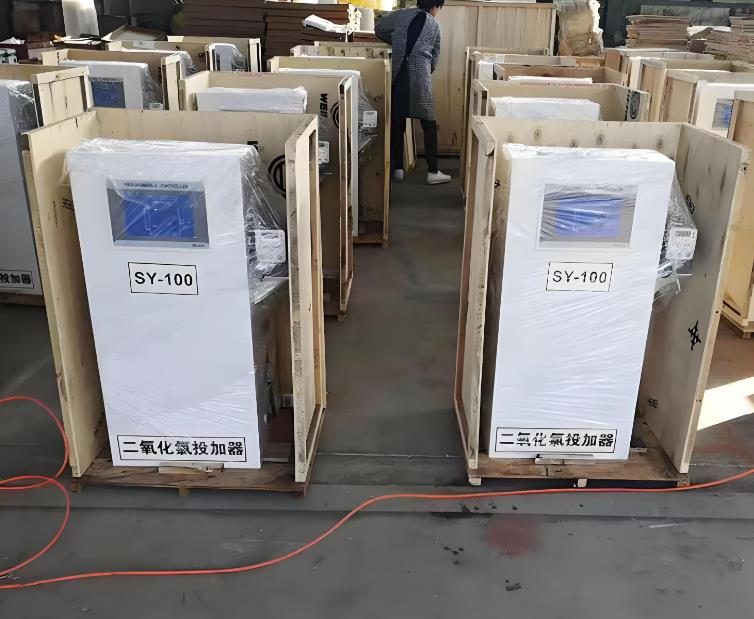 新沂二氧化氯投加器